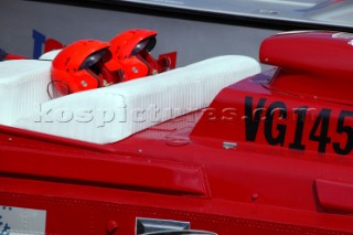 Powerboat P1 World Championship 2004 - Grand Prix of Poltu Quatu in Sardinia, Italy.