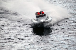 Powerboat P1 World Championship 2004 - Grand Prix of Poltu Quatu in Sardinia, Italy.