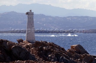 Powerboat P1 World Championship 2004 - Grand Prix of Poltu Quatu in Sardinia, Italy.