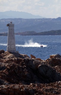 Powerboat P1 World Championship 2004 - Grand Prix of Poltu Quatu in Sardinia, Italy.