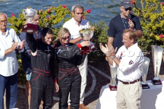 Powerboat P1 World Championship 2004 - Grand Prix of Poltu Quatu in Sardinia, Italy.