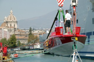 The final round of the Powerboat P1 World Championship 2004  - The Grand Prix of Catania, Sicily.