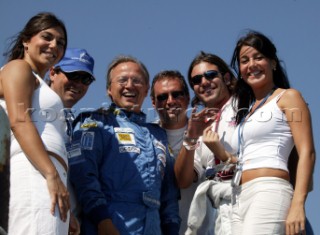 The final round of the Powerboat P1 World Championship 2004  - The Grand Prix of Catania, Sicily.