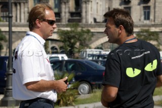 The final round of the Powerboat P1 World Championship 2004  - The Grand Prix of Catania, Sicily.