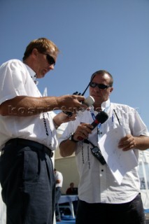 The final round of the Powerboat P1 World Championship 2004  - The Grand Prix of Catania, Sicily.