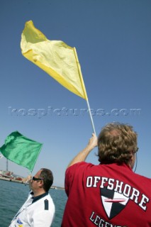 The final round of the Powerboat P1 World Championship 2004  - The Grand Prix of Catania, Sicily.