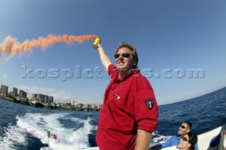 The final round of the Powerboat P1 World Championship 2004  - The Grand Prix of Catania, Sicily.