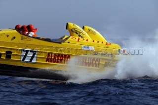 The final round of the Powerboat P1 World Championship 2004  - The Grand Prix of Catania, Sicily.