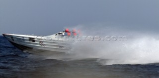 The final round of the Powerboat P1 World Championship 2004  - The Grand Prix of Catania, Sicily.