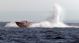 The final round of the Powerboat P1 World Championship 2004  - The Grand Prix of Catania, Sicily.