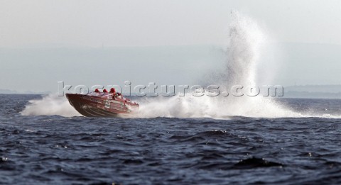 The final round of the Powerboat P1 World Championship 2004   The Grand Prix of Catania Sicily