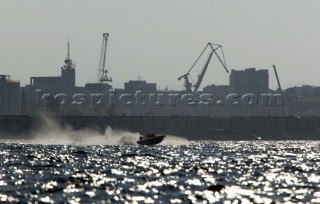 The final round of the Powerboat P1 World Championship 2004  - The Grand Prix of Catania, Sicily.