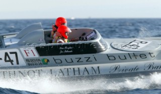 The final round of the Powerboat P1 World Championship 2004  - The Grand Prix of Catania, Sicily.