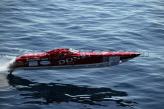 The final round of the Powerboat P1 World Championship 2004  - The Grand Prix of Catania, Sicily.