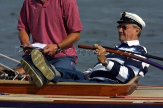 Dragon 75th Anniversary Regatta 2004 - St Tropez. Prince Consort of Denmark.