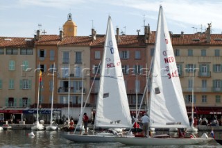 Dragon 75th Anniversary Regatta 2004 - St Tropez