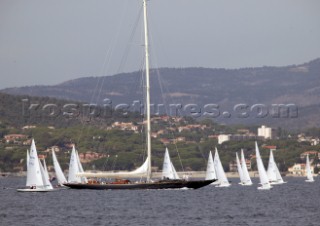 Dragon 75th Anniversary Regatta 2004 - St Tropez