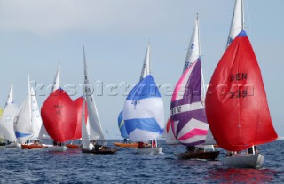 Dragon 75th Anniversary Regatta 2004 - St Tropez