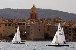 Dragon 75th Anniversary Regatta 2004 - St Tropez