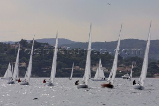 Dragon 75th Anniversary Regatta 2004 - St Tropez