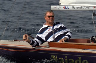 Saint Tropez (FRA) . Sunday 10th to Saturday 16th October 2004. Dragon 75th Anniversary Regatta. The Prince Consort (Denmark)