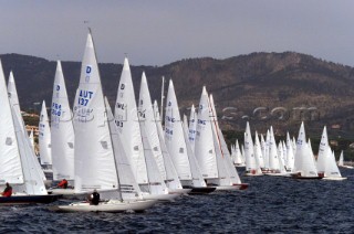 Saint Tropez (FRA) . Sunday 10th to Saturday 16th October 2004. Dragon 75th Anniversary Regatta. Regatta