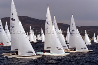 Saint Tropez (FRA) . Sunday 10th to Saturday 16th October 2004. Dragon 75th Anniversary Regatta. Regatta