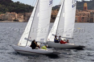 Saint Tropez (FRA) . Sunday 10th to Saturday 16th October 2004. Dragon 75th Anniversary Regatta. Regatta