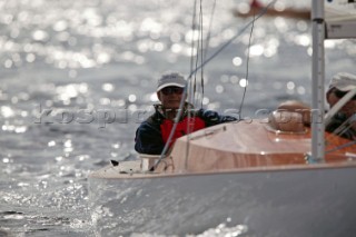 Dragon 75th Anniversary Regatta 2004 - St Tropez. Jacques Rogge.