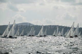 Dragon 75th Anniversary Regatta 2004 - St Tropez