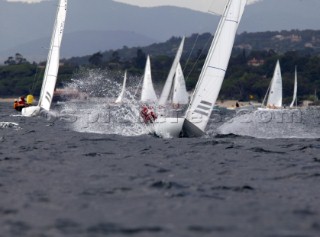 Dragon 75th Anniversary Regatta 2004 - St Tropez