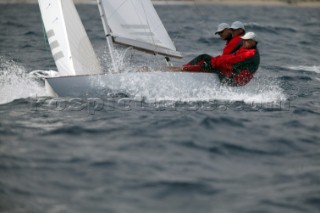 Dragon 75th Anniversary Regatta 2004 - St Tropez. Jacques Rogge.