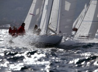 Dragon 75th Anniversary Regatta 2004 - St Tropez