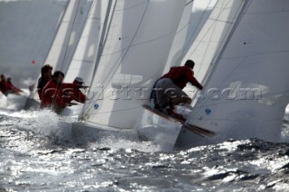 Dragon 75th Anniversary Regatta 2004 - St Tropez