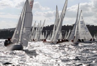 Dragon 75th Anniversary Regatta 2004 - St Tropez