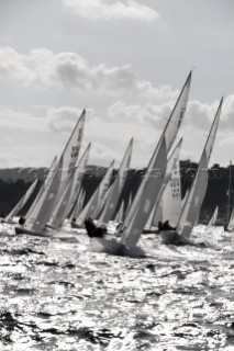 Dragon 75th Anniversary Regatta 2004 - St Tropez