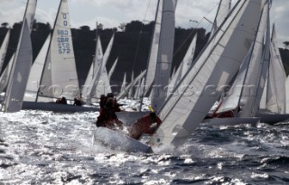 Dragon 75th Anniversary Regatta 2004 - St Tropez