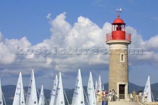 Dragon 75th Anniversary Regatta 2004 - St Tropez