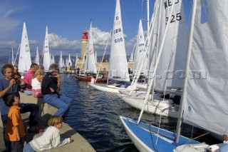 Dragon 75th Anniversary Regatta 2004 - St Tropez