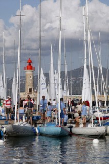 Dragon 75th Anniversary Regatta 2004 - St Tropez