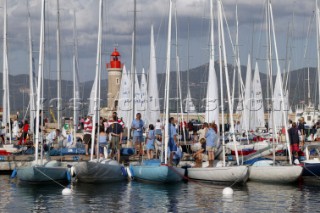 Dragon 75th Anniversary Regatta 2004 - St Tropez