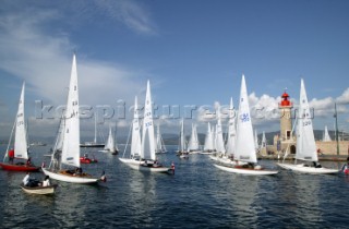 Dragon 75th Anniversary Regatta 2004 - St Tropez