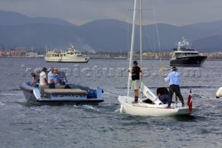 Dragon 75th Anniversary Regatta 2004 - St Tropez