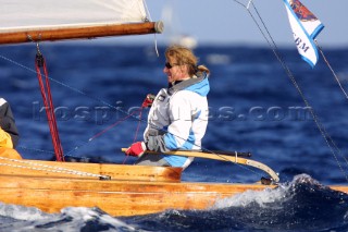 Dragon 75th Anniversary Regatta 2004 - St Tropez. Catherine Chaubaud.