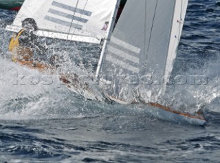 Dragon 75th Anniversary Regatta St tropez. Musto wet weather gear.