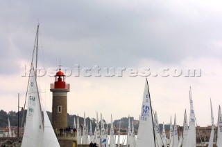 75th Dragon Anniversary Regatta 2004 in St Tropez was attended by 270 keelboats. Dragons competed from all over Europe.