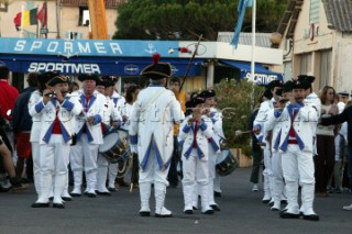 75th Dragon Anniversary Regatta 2004 in St Tropez was attended by 270 keelboats. Dragons competed from all over Europe.