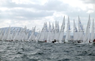 75th Dragon Anniversary Regatta 2004 in St Tropez was attended by 270 keelboats. Dragons competed from all over Europe.