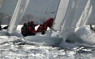 75th Dragon Anniversary Regatta 2004 in St Tropez was attended by 270 keelboats. Dragons competed from all over Europe.