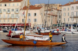 75th Dragon Anniversary Regatta 2004 in St Tropez was attended by 270 keelboats. Dragons competed from all over Europe.